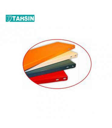 کفی قفسه میلان فلز سایز50*40 سانتی متر ضخامت 0.7 میلی متر