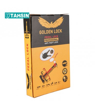 قفل پدال گلدن لاک