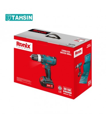 دریل شارژی رونیکس  مدل 8616K