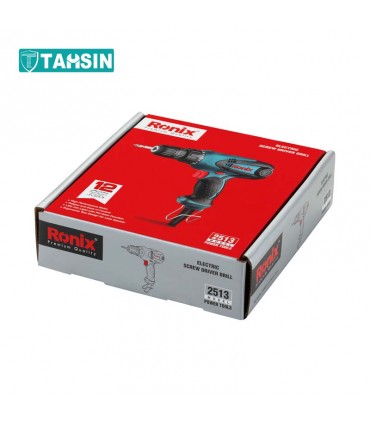 پیچ گوشتی برقی ترکمتردار رونیکس مدل 2513