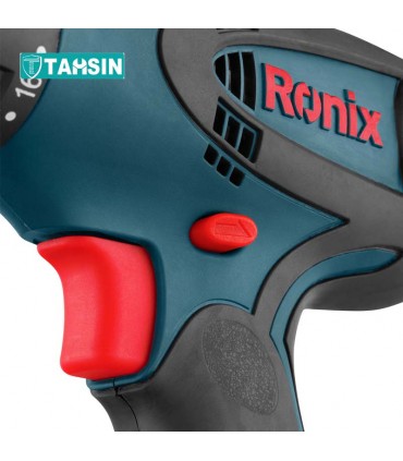 پیچ گوشتی برقی ترکمتردار رونیکس مدل 2513