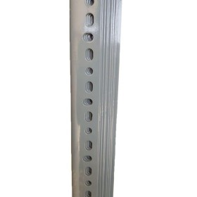 پایه قفسه میلان فلز سایز 2 متر * 7.5 سانتی متر ضخامت 1.5 میلی متر