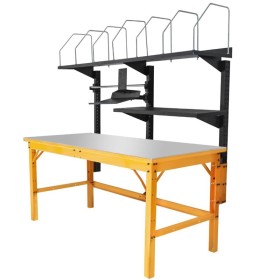 میز بسته بندی با رویه استیل