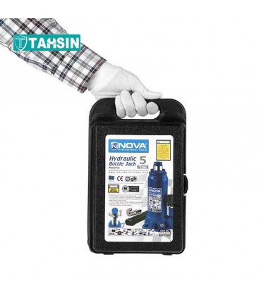 جک روغنی نووا مدل NTP 2075 کیفی سایز 5 تن