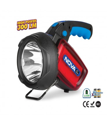 نور افکن لیتیوم  نووا مدل NTL-3030 برد 300متر