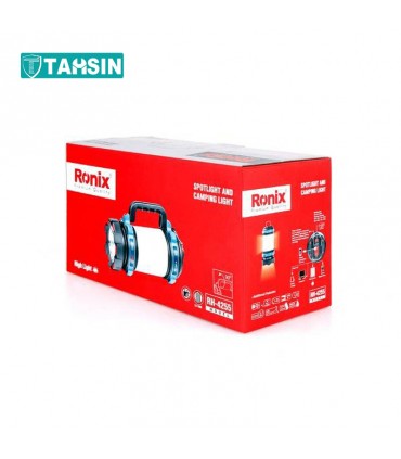 نورافکن لیتیوم حرفه ای با برد 1200 متررونیکس مدل RH 4255