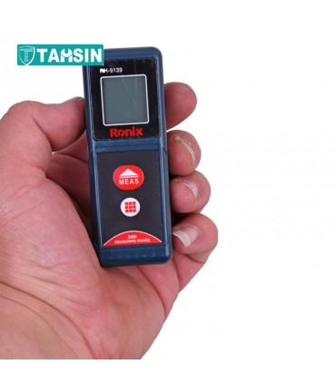 متر لیزری رونیکس مدل 9139 سایز 30 متر