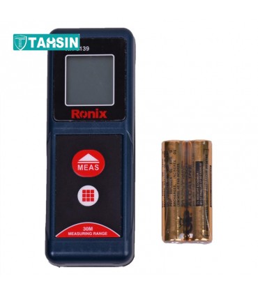 متر لیزری رونیکس مدل 9139 سایز 30 متر