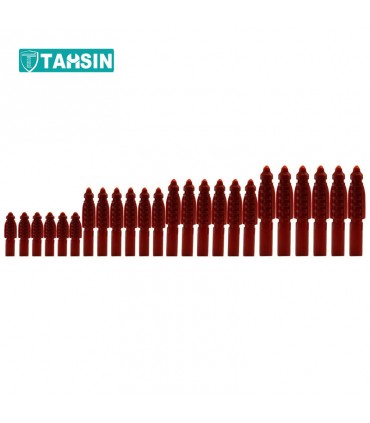 مجموعه 24عددی پیچ و رولپلاک پارس