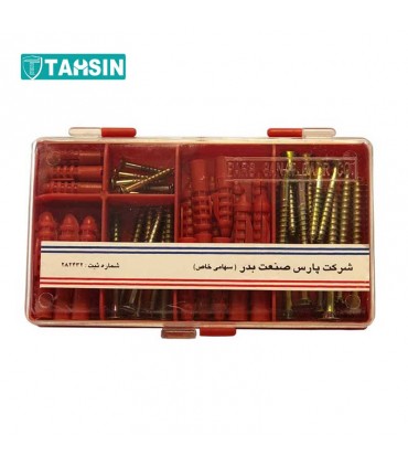 مجموعه 24عددی پیچ و رولپلاک پارس