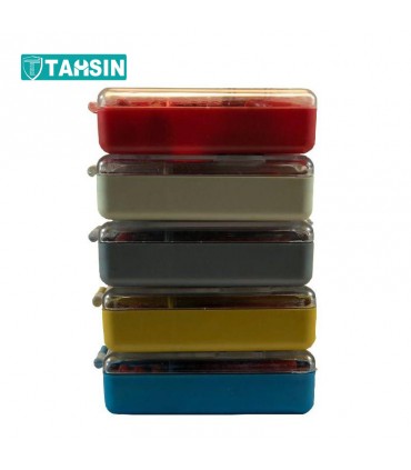 مجموعه 24عددی پیچ و رولپلاک پارس