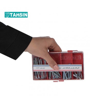 مجموعه 36 عددی پیچ چهارسو پارس صنعت بدر مدل S36