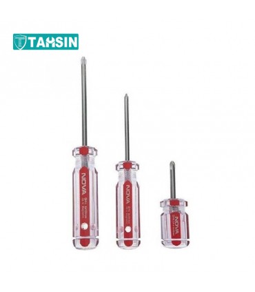 مجموعه 7 عددی پیچ گوشتی نووا مدل NTS 1015 - 1