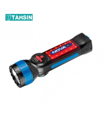 چراغ قوه لیتیوم نووا مدل NTL 3033 برد 300 متر