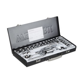 جعبه بکس 25 پارچه  وسترن مدل WSN-S درایو 1/2