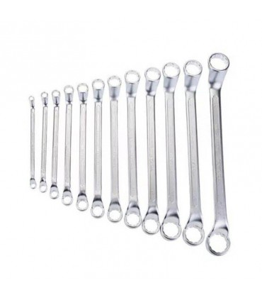 مجموعه 12 عددی آچار دوسر رینگ  آتا