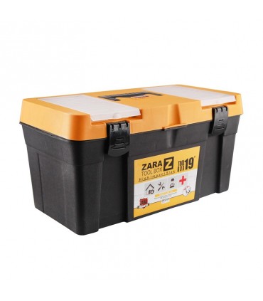 جعبه ابزار پلاستیکی زارا سایز 19 اینچ