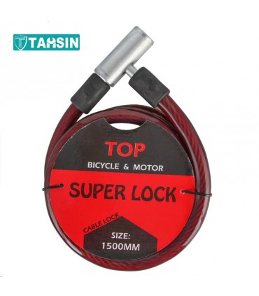 قفل موتور سیکلت کابلی