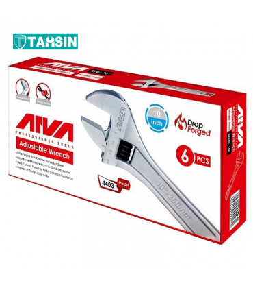 آچار فرانسه آروا مدل 4403 سایز 10 اینچ