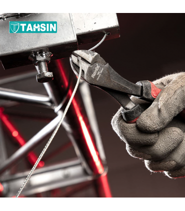 سیم چین کله گاوی رونیکس مدل RH-1237 سایز 7 اینچ