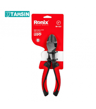 سیم چین کله گاوی رونیکس مدل RH-1237 سایز 7 اینچ