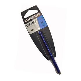 مته سرامیک دیاجر سایز 6 ساخت فرانسه