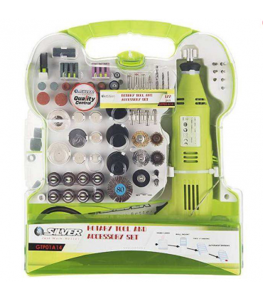 کیت فرز مینیاتوری سیلور مدل GT-RT172