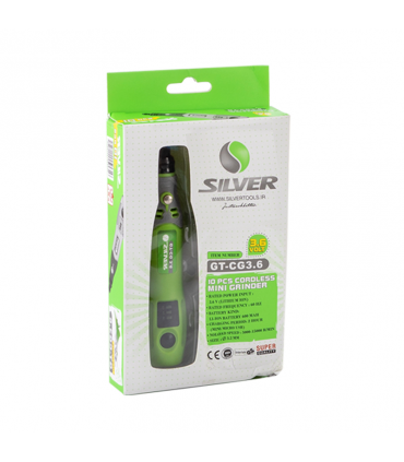 کیت فرز مینیاتوری سیلور مدل GT-CG3.6