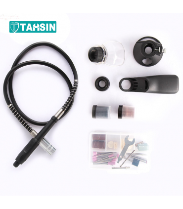 کیت مینی فرز 100 پارچه سیلور مدل GT-SET100