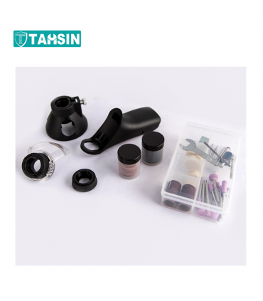 کیت مینی فرز 100 پارچه سیلور مدل GT-SET100