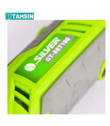 کیت مینی فرز 100 پارچه سیلور مدل GT-SET100