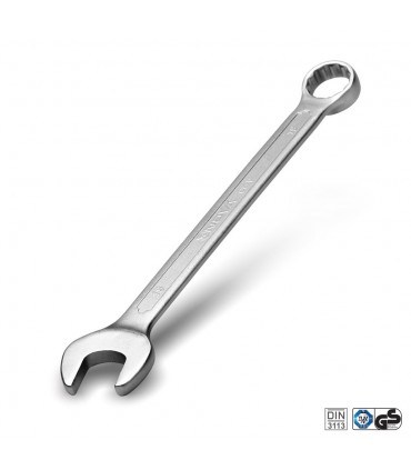 آچار یک سر تخت-یک سر رینگ نووا مدل NTS1020 سایز 9 میلیمتر