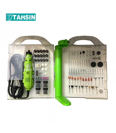 کیت فرز مینیاتوری 242 پارچه سیلور مدل GT-RT242