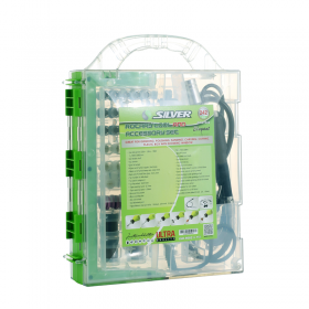 کیت فرز مینیاتوری 242 پارچه سیلور مدل GT-RT242