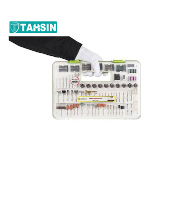 کیت فرز مینیاتوری 244 پارچه سیلور مدل GT-RA244