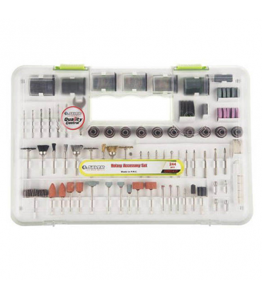 کیت فرز مینیاتوری 244 پارچه سیلور مدل GT-RA244