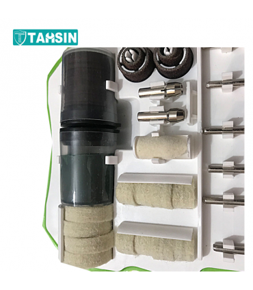 کیت فرز مینیاتوری 70 پارچه سیلور مدل GT-RA70