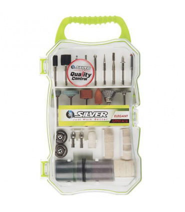 کیت فرز مینیاتوری 70 پارچه سیلور مدل GT-RA70