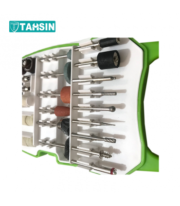 کیت فرز مینیاتوری 70 پارچه سیلور مدل GT-RA70