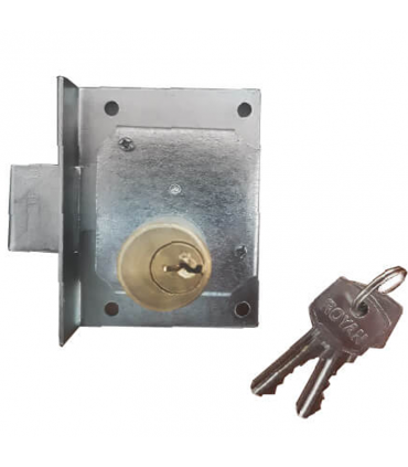 قفل دو پله رویان