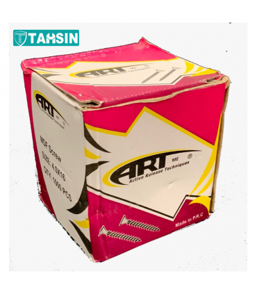 پیچ MDF آرت سایز 4 بسته 1000 عددی