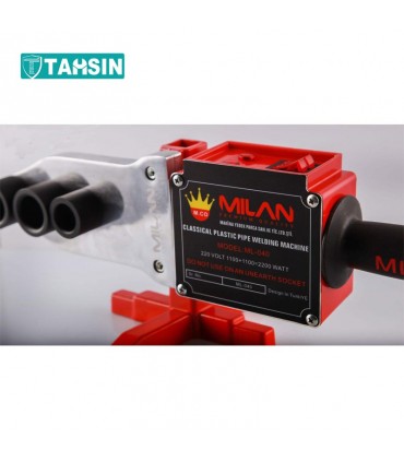 دستگاه جوش لوله سبز میلان مدل ML040