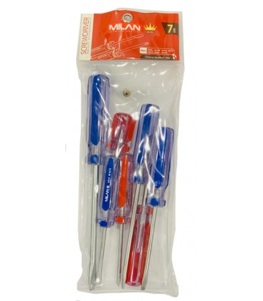 مجموعه 7 عددی پیچ گوشتی میلان