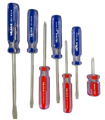 مجموعه 7 عددی پیچ گوشتی میلان