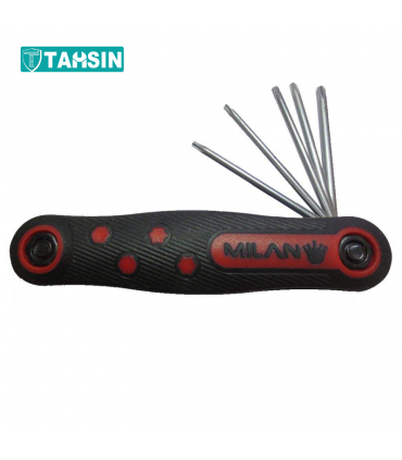 مجموعه 8 عددی آچار آلن ستاره ای میلان