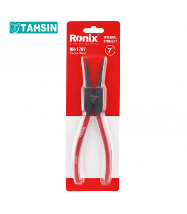 انبر خار جمع کن سر راست رونیکس مدل RH-1707 سایز 7 اینچ