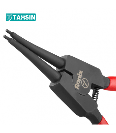 انبر خار جمع کن سر راست رونیکس مدل RH-1707 سایز 7 اینچ