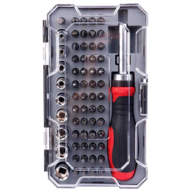 مجموعه 63 عددی سری پیچ گوشتی و بکس رونیکس مدل RH-2716