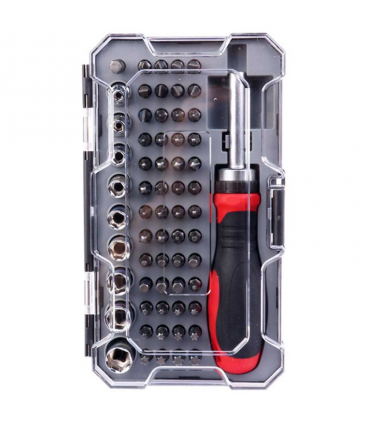 مجموعه 63 عددی سری پیچ گوشتی و بکس رونیکس مدل RH-2716