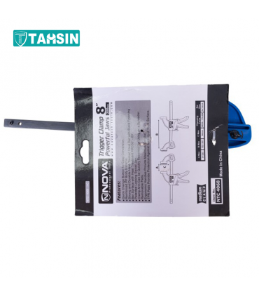 گیره دستی فشاری نووا مدل 4068